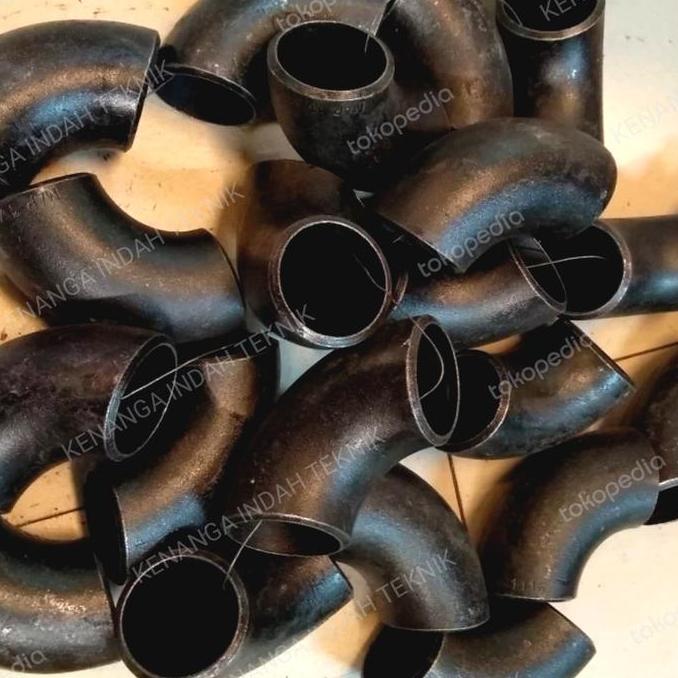 Diskon Elbow Las Besi 2-1/2" Inch Sch40 / Elbow Las Carbon Steel
