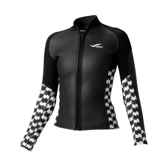 Gull Wetsuit 3Mm Skin Jacket Women'S