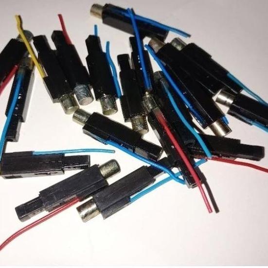 25pcs pematik kabel magnetik korek gas