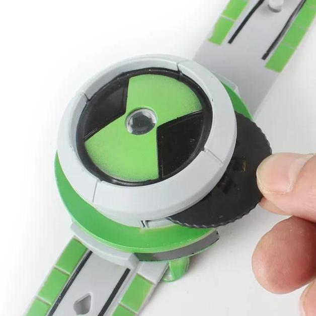 Ben 10 Mainan Anak Jam Ben10 Benten Ten Omnitrix Omniverse Murah