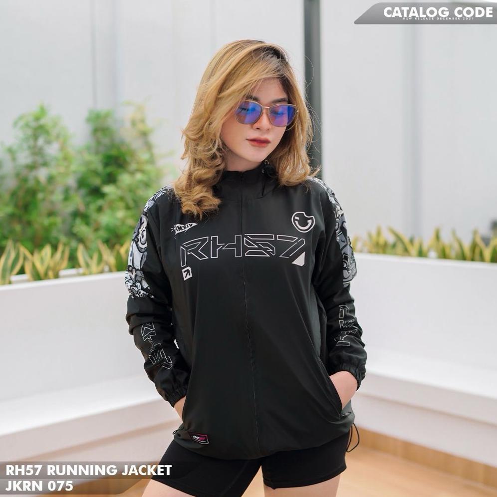 Rh57 Jaket Running JKRN 075 || Jaket Pria / Jaket Wanita