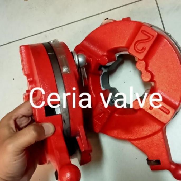 Die Head Kepala Mesin Senai Westco P50 1/2" Sd 2" Gagang Mata Senai