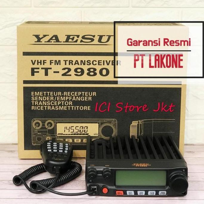TERBARU Rig Yaesu FT 2980 / rig yaesu Ft2980 / Original Garansi Resmi HOT SALE
