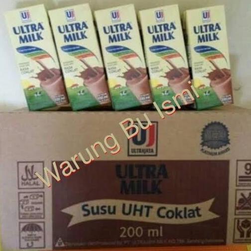 Susu Ultra 200Ml 1 Karton Sehat
