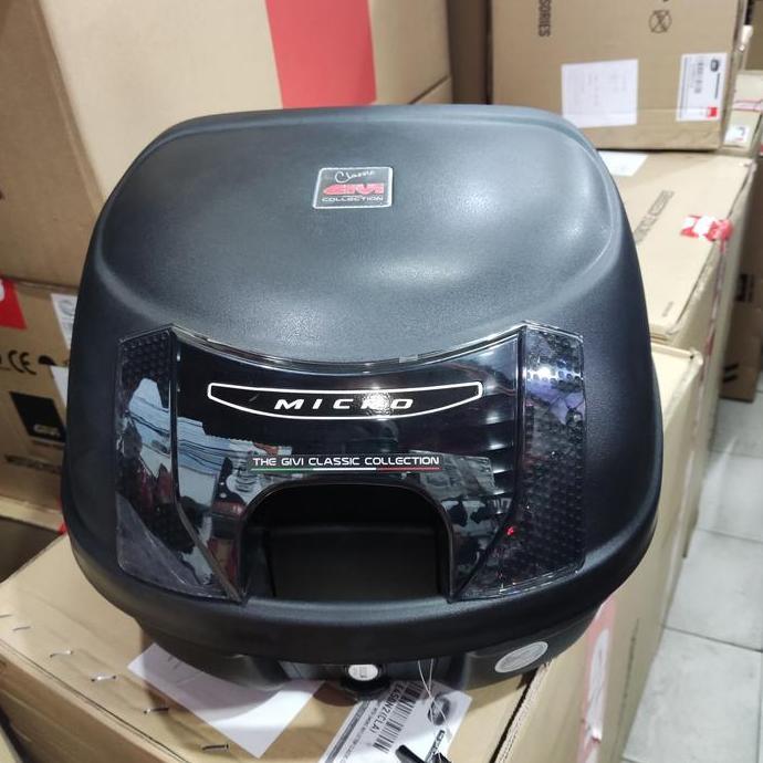 Box GIVI E26N2X Hitam Volume 26 Liter Classic Terlaris