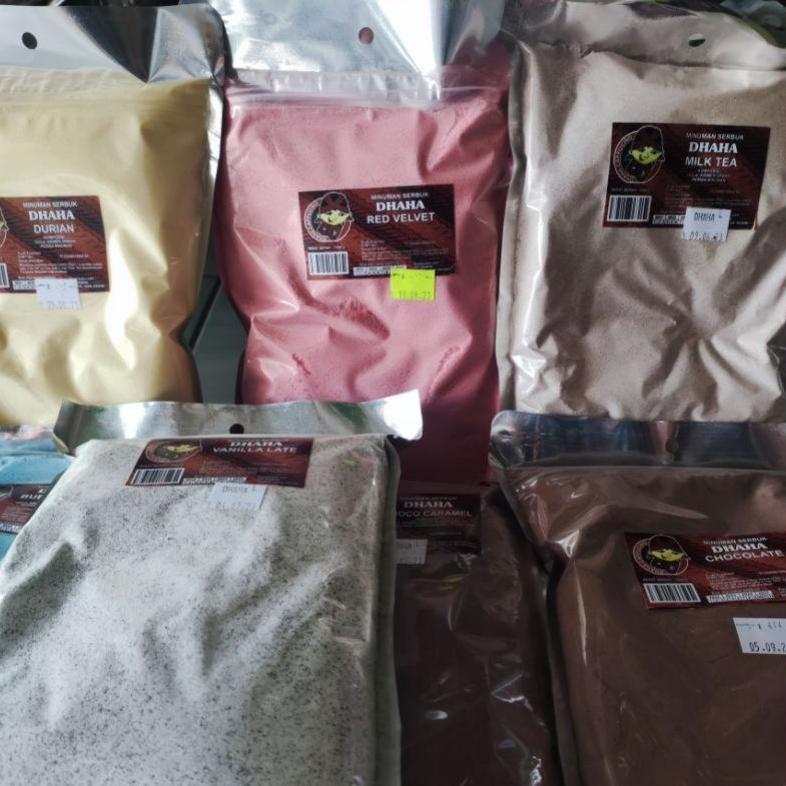 adibyanss - dhaha serbuk minuman coklat 1kg - powder drink premium