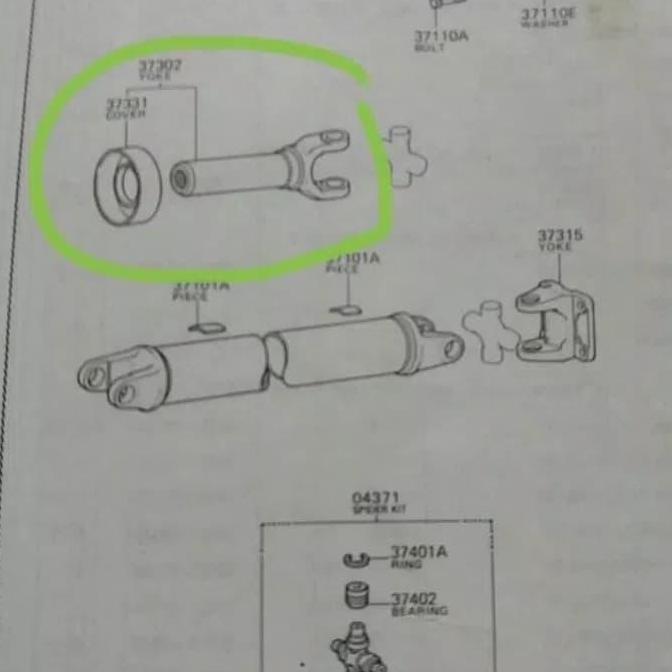 YOKE KOPEL KIJANG KAPSUL + JOINT KOPEL KIJANG KAPSUL Terlaris