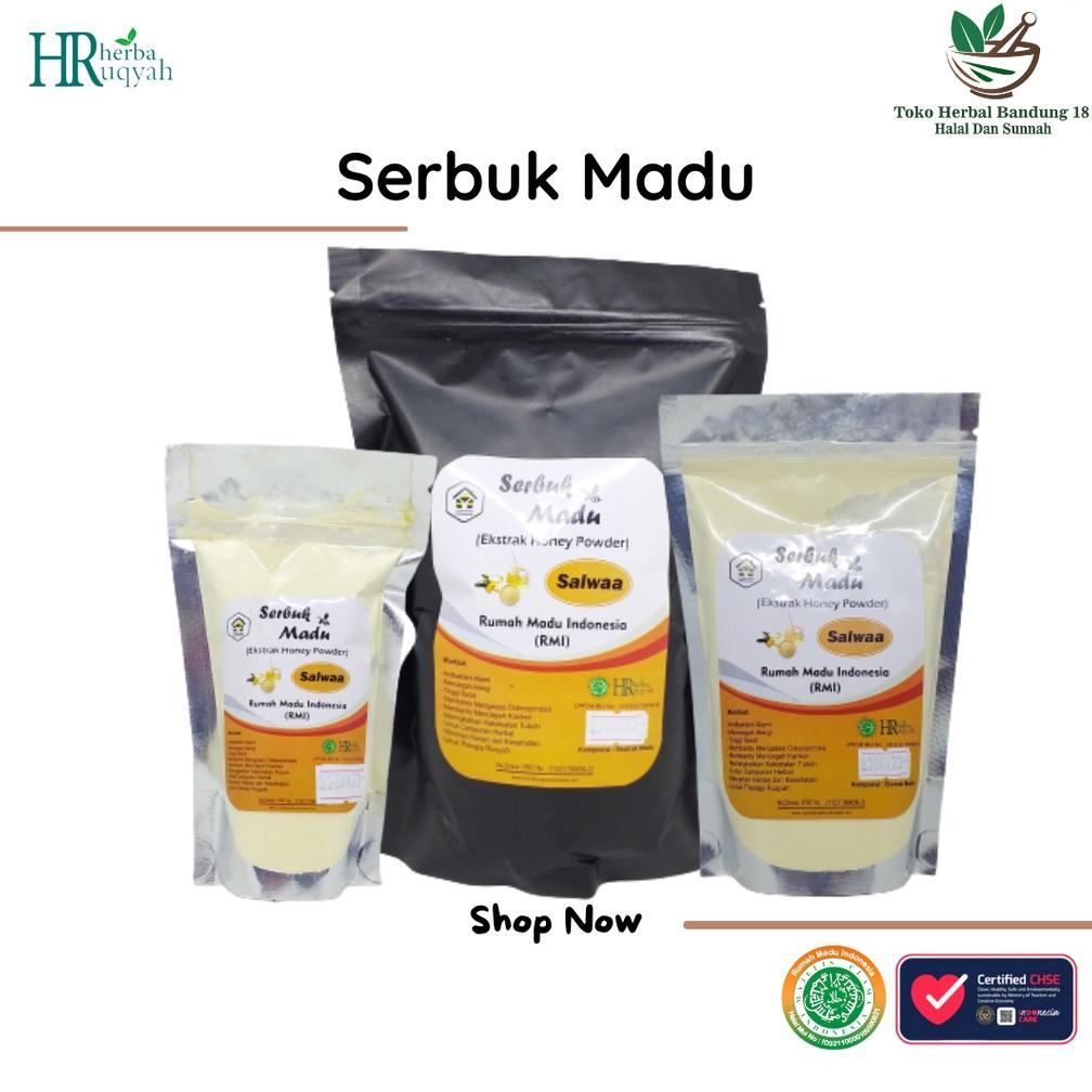 adibyanss - honey powder / serbuk madu murni - bubuk minuman & campuran