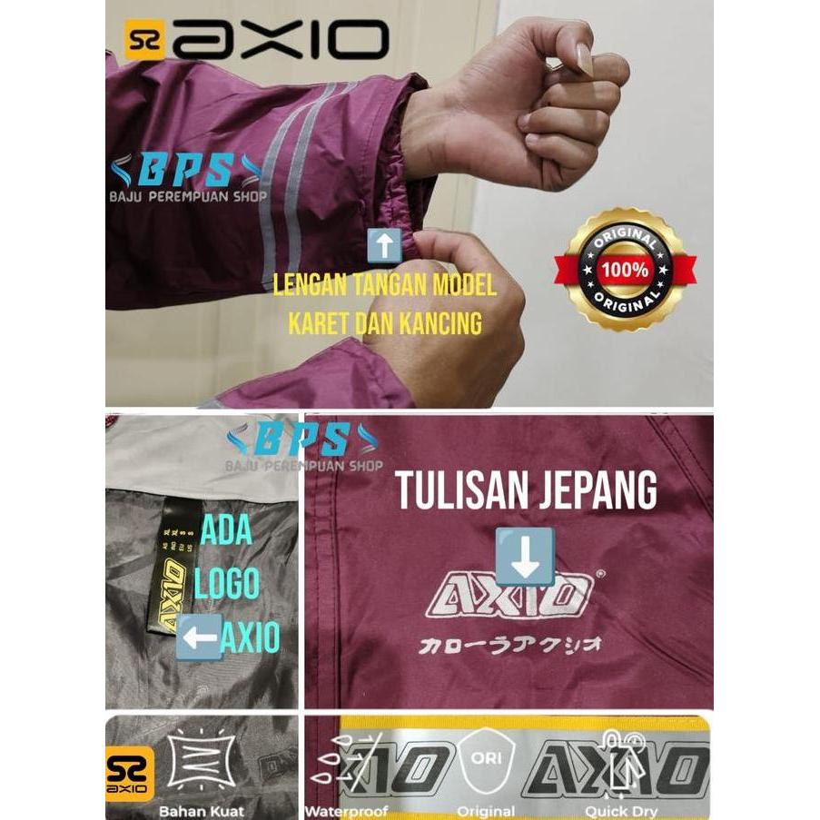 Jas Hujan Axio 882 Jumbo 4XL 5XL Big Size XXXXL XXXXXL Terlaris