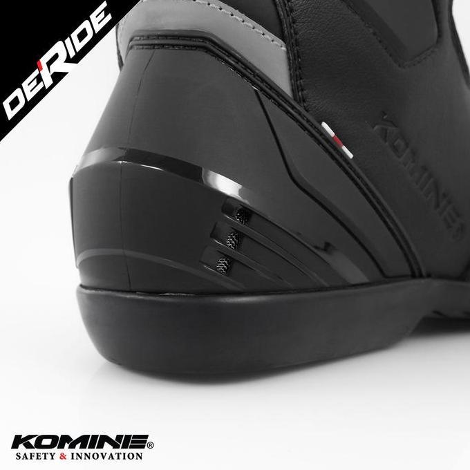 Sepatu Komine BK-085 WP Riding Short Boots Waterproof Shoes Terlaris
