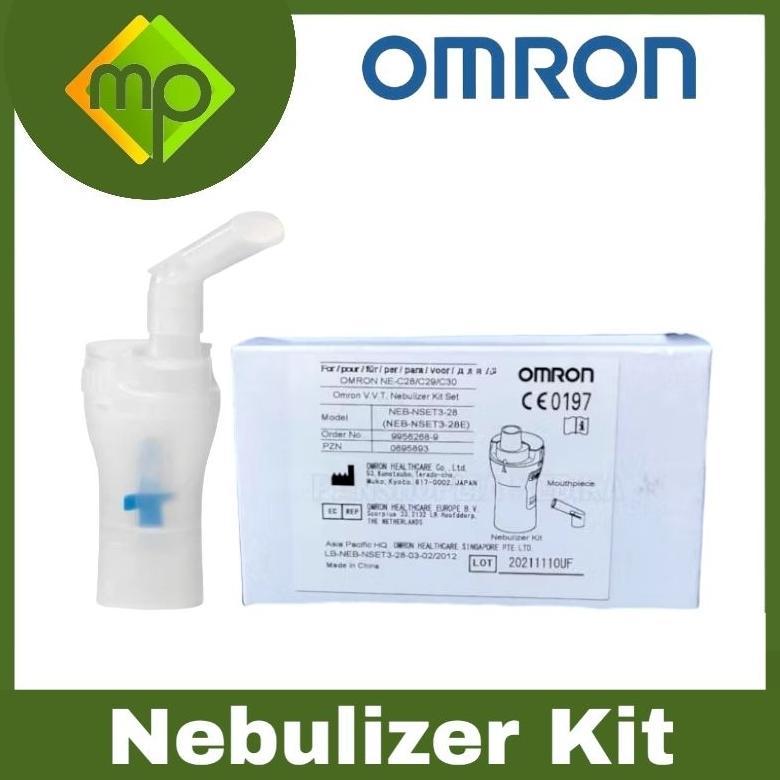 Nebulizer Kit Omron  Tempat Obat Nebulizer Omron C28  Nebulizer Kit