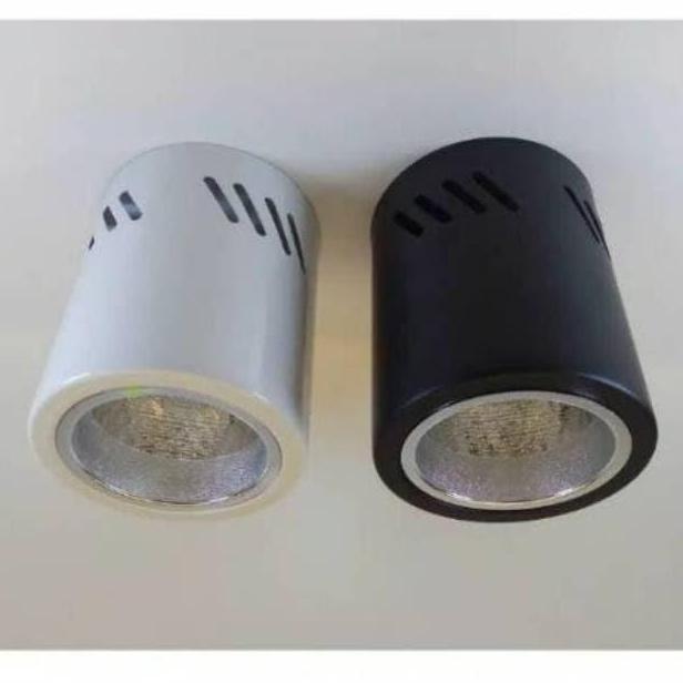 RUMAH LAMPU OUTBOW DITEMPEL DOWNLIGHT FITTING OUTBOW 4" BULAT