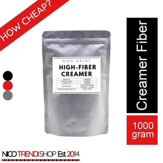 Creamer Fiber 1kg Creamer Premium GAN