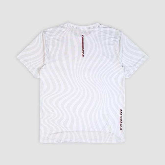 TERBARU BRODO - Wavy JRF Performance Jersey Running White BISA GOSEND