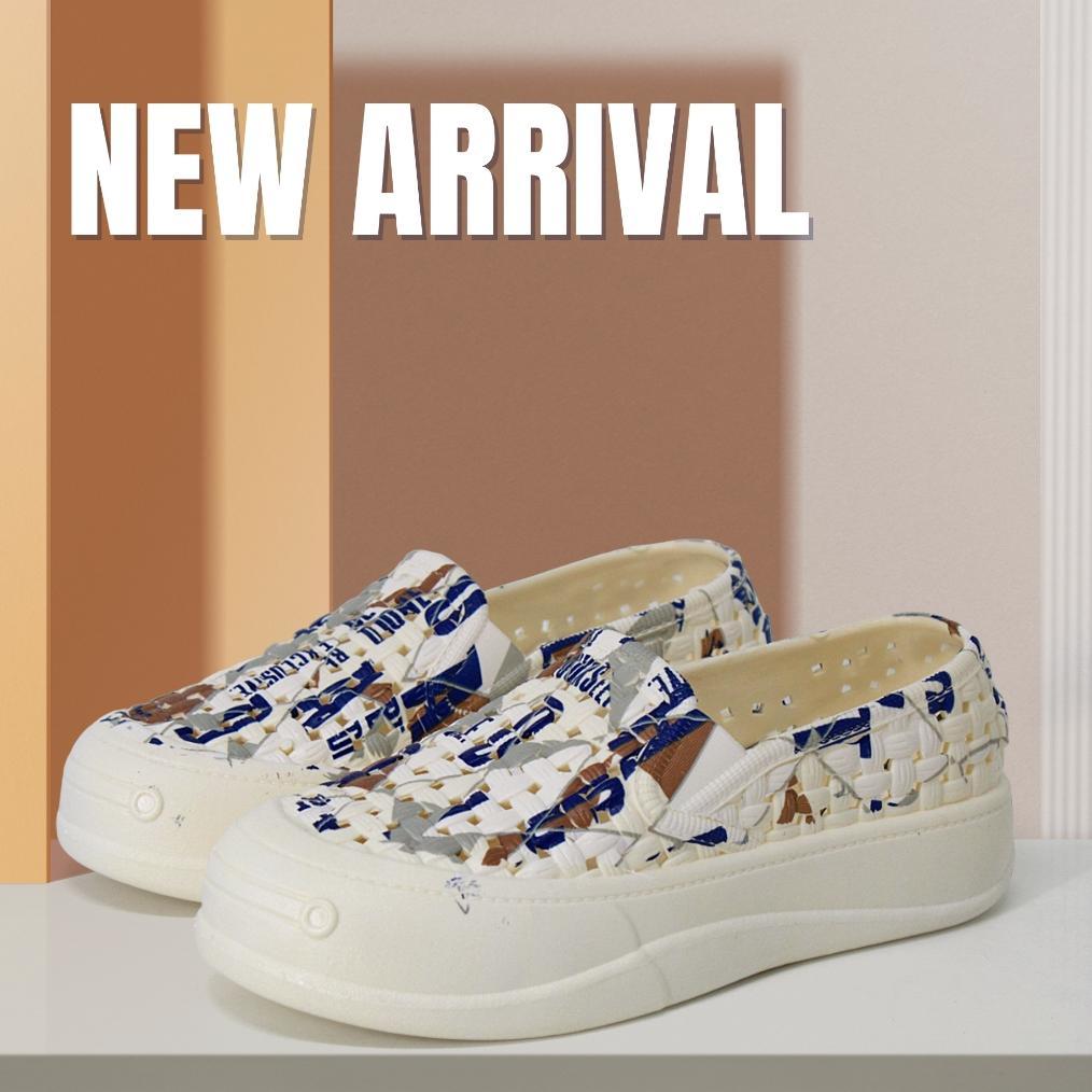 Terlaris Ruimo Sepatu Sneakers Slip-on Wanita Terbaru  Korean Style - 2180