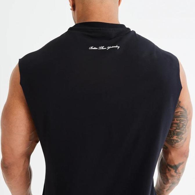 TANKTOP PRIA GYM VANQUISH BX-39 Sport Outdoor Terlaris