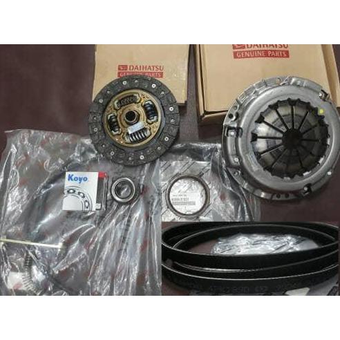 KOPLING SET AVANZA 1.3 + KABEL KOPLING AVANZA 1.3 + FAN BELT AVANZA Terlaris