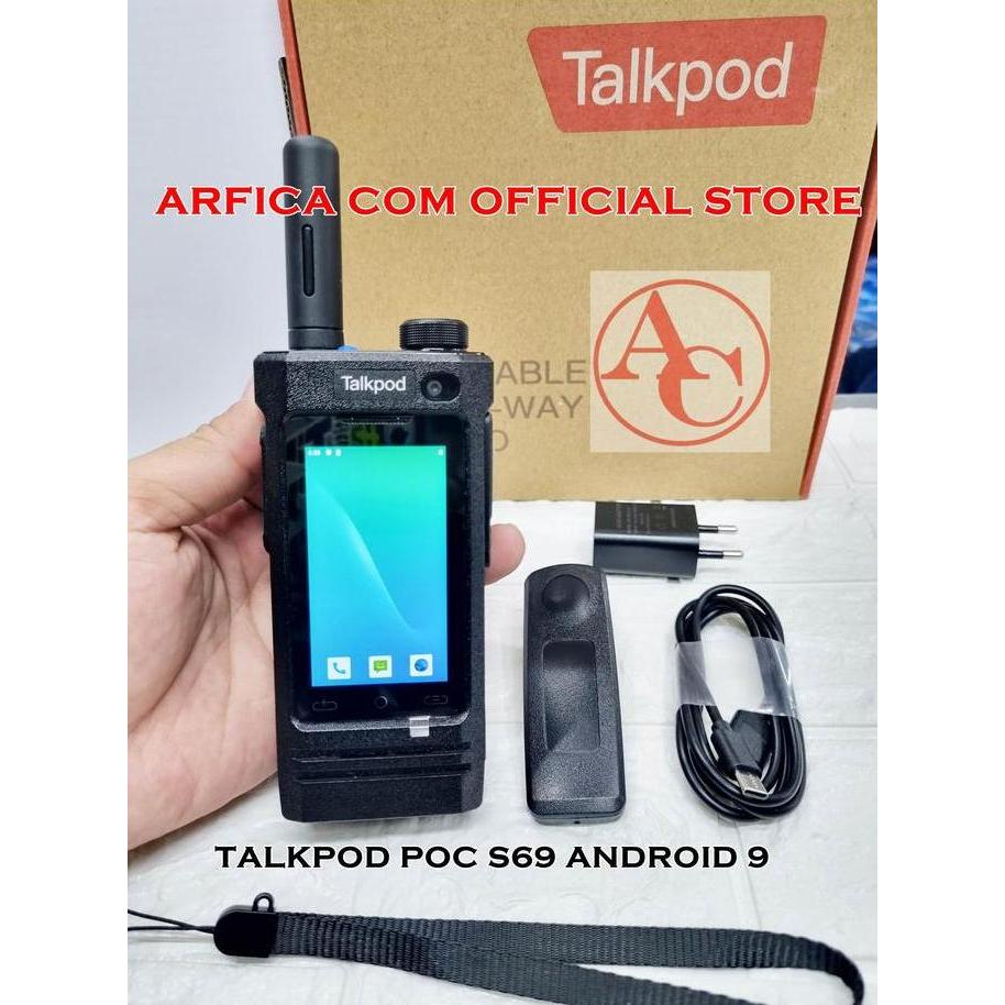 TERBARU HT POC 4G TALKPOD S69 ORIGINAL BERGARANSI - TALKPOD S69 POC