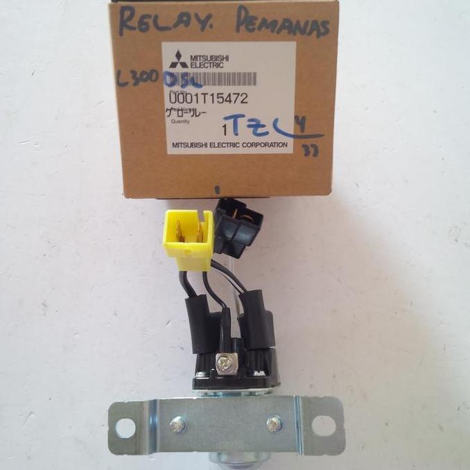Relay Busi Pemanas Stater / Starter / GlowPlug / Busi L300 L 300 ASLI Terlaris