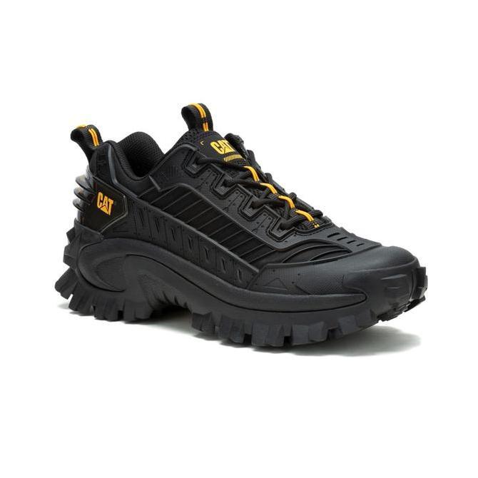 Sepatu Casual Caterpillar Intruder Mecha Black