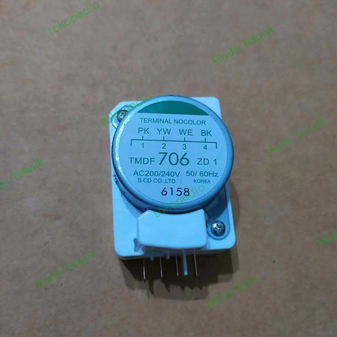 Timer kulkas original toshiba