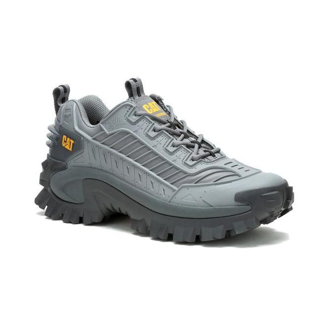 Sepatu Casual Caterpillar Intruder Mecha Gray