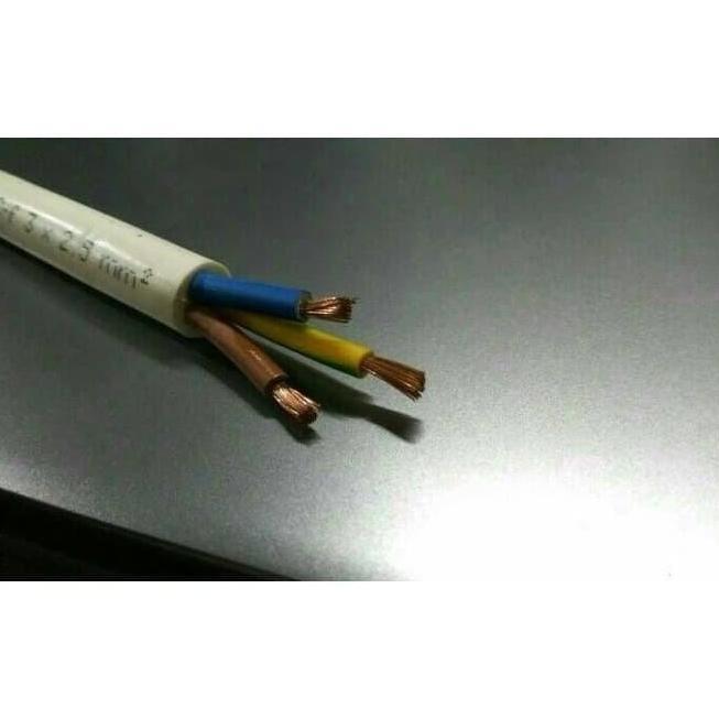 Kabel listrik Eterna NYMHY 3x2.5 50m Roll