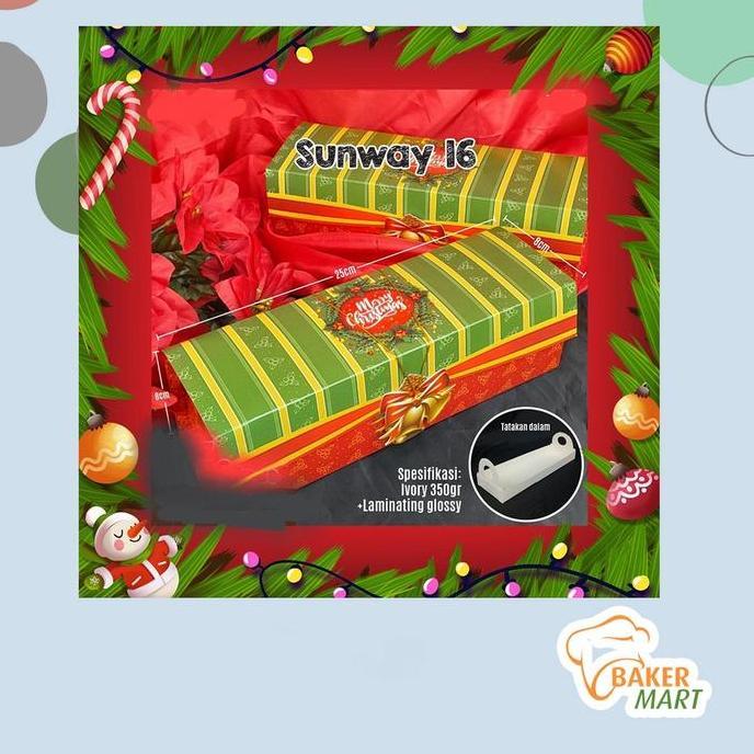 Box Natal Sunway 16 /5pcs