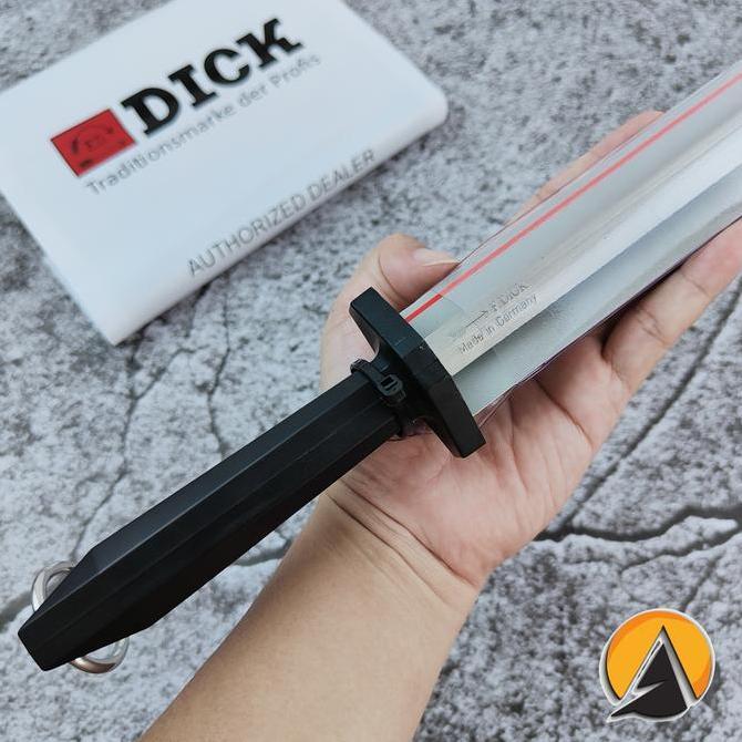 Pengasah sharpening steel f. dick 30 cm germany 7.7551.30