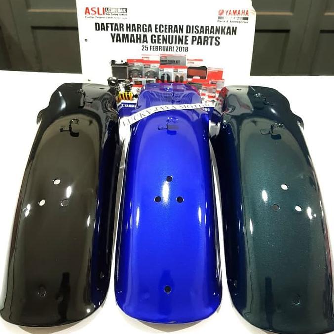 Slebor Spakbor belakang Rear fender Rxking Rx king Hijau Biru Hitam ori