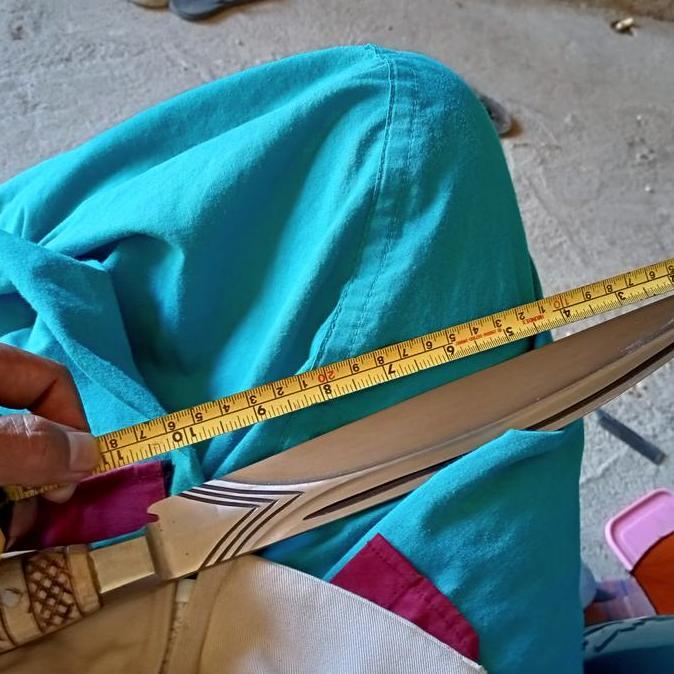 bulu ayam madura 40cm