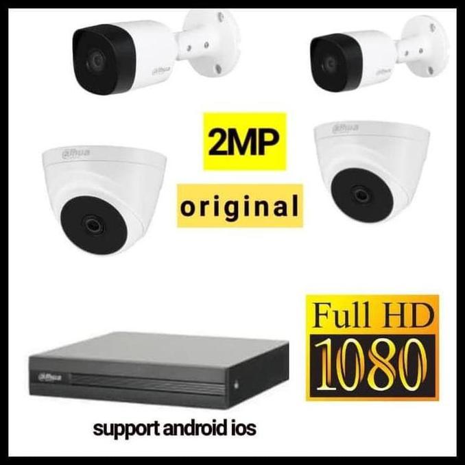 PAKET CCTV DAHUA 1080P