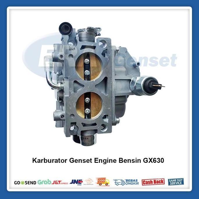 Karburator Genset Engine Bensin Gx630