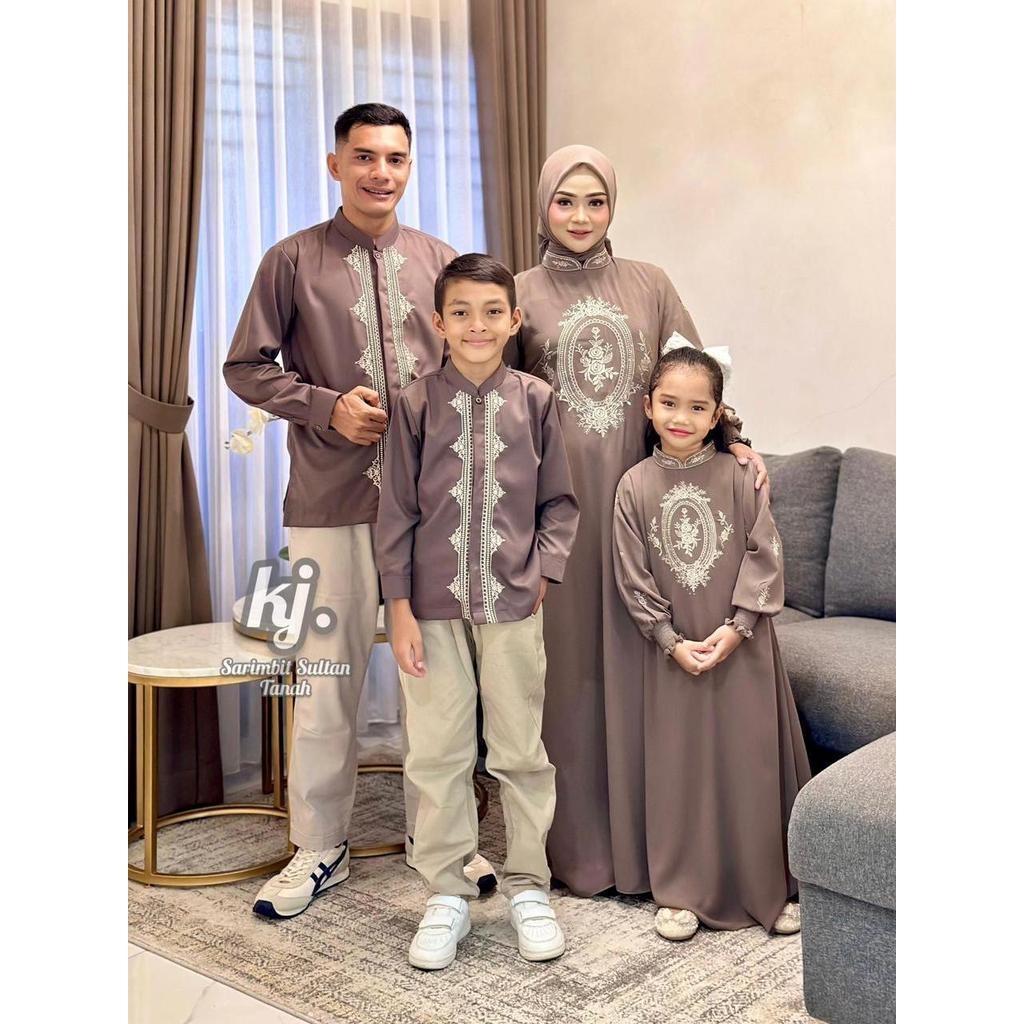 Sarimbit Keluarga 2026 Lebaran Khadijah Mode Series Sultan II