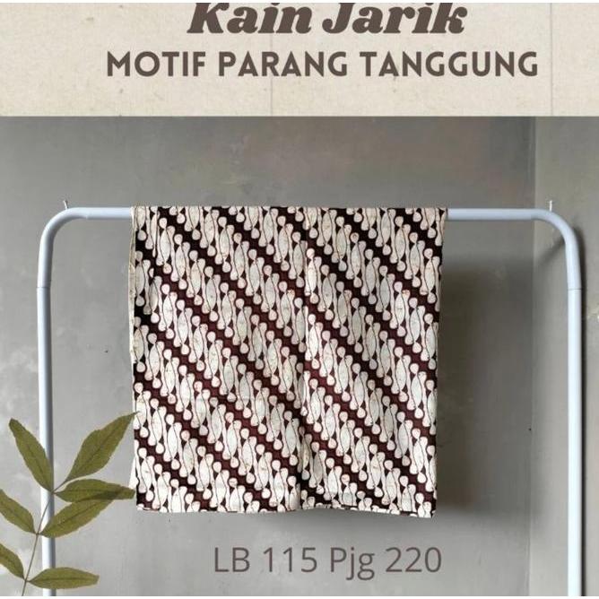Kain Panjang Batik Halus Jarik Samping