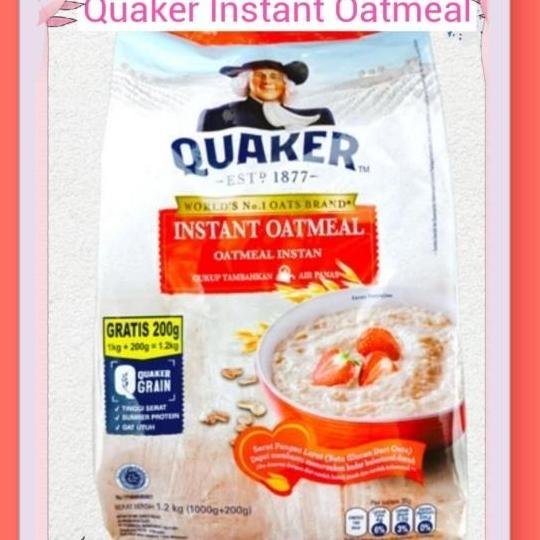 Quaker Oatmeal 1200 Gr