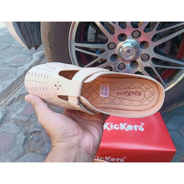 Terlaris SANDAL WEDGES KICKERS/ SANDAL SLOP WANITA / WEDGES SANDAL WANITA