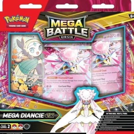 Pokemon Trading Card Game Mega Battle Deck (Mega Gengar Ex)