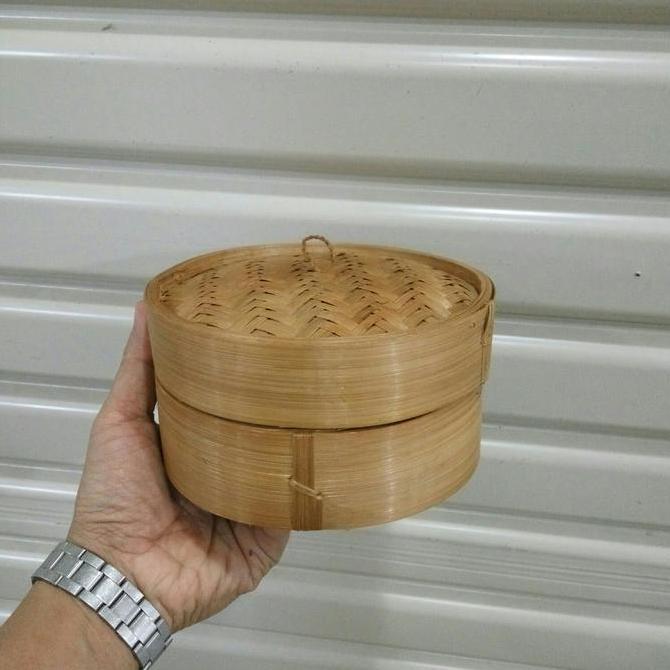 klakat dimsum bambu 15 cm set