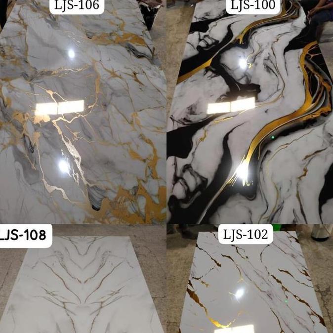 wallpanel marmer PVC dekorasi dinding marmer wallpaper dinding marmer