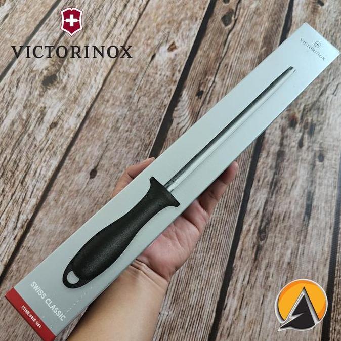 Pengasah victorinox sharpening steel original 20 cm 7.8014