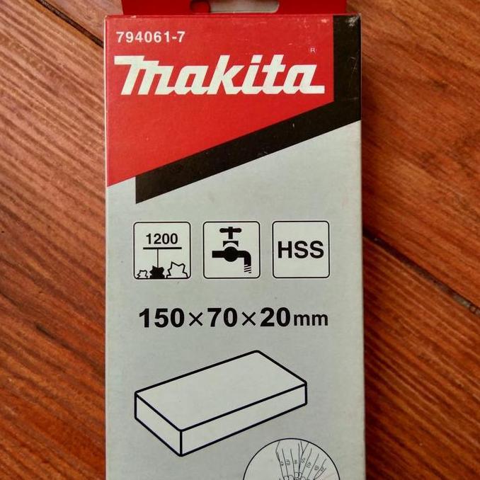 Batu Asahan MAKITA/SHARPENING STONE