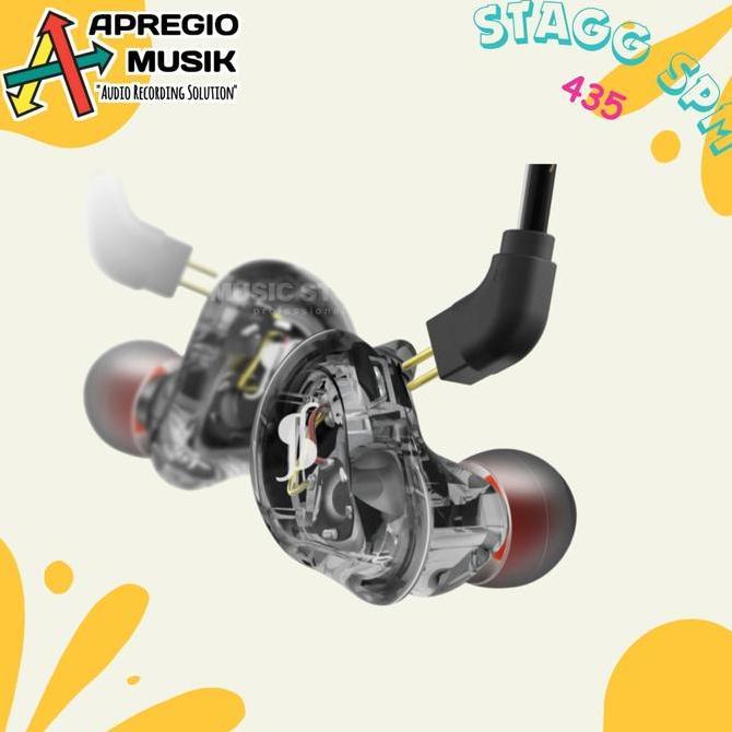 Stagg  SPM 235 2 Driver In Ear Monitor earphone headset panggung