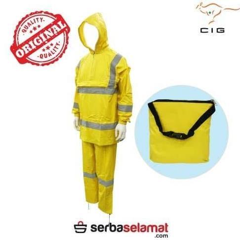 Jas Hujan / Jas Hujan Untuk Pengendara Motor / ALPINA NYLON PVC