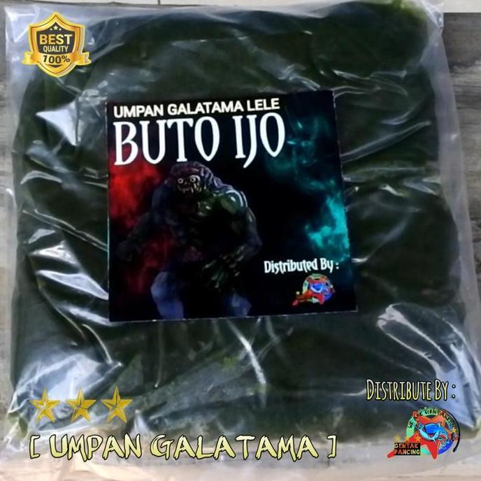 Umpan Galatama Lele BUTO IJO 300 gr