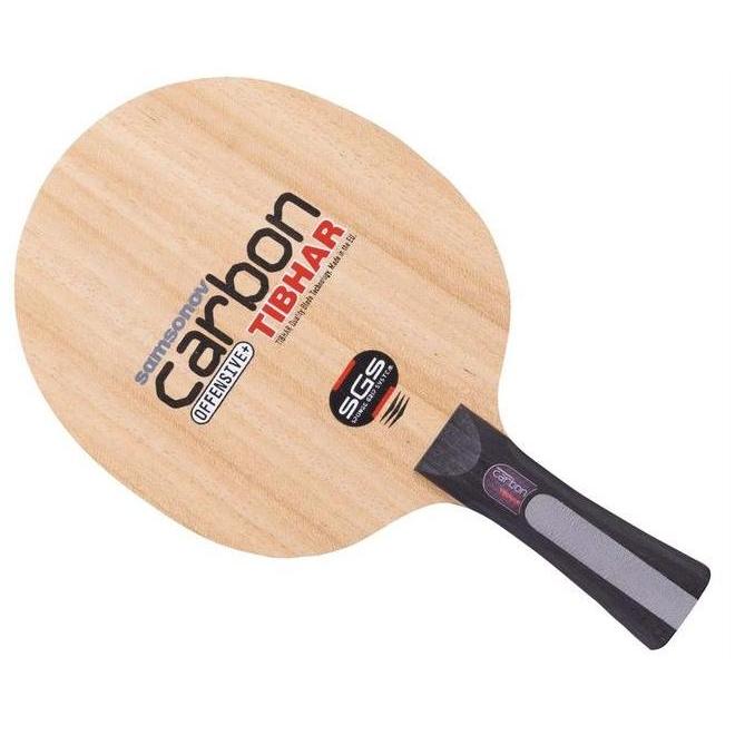 BEBAS ONGKIR - Kayu Tibhar Samsonov Carbon SGS bet tenis meja ping pong