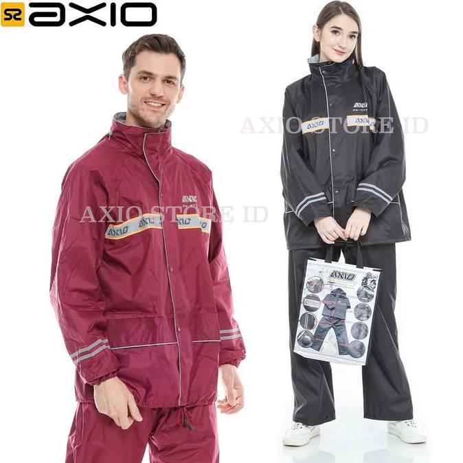 Jas Hujan Jumbo Axio XXXL Waterproof