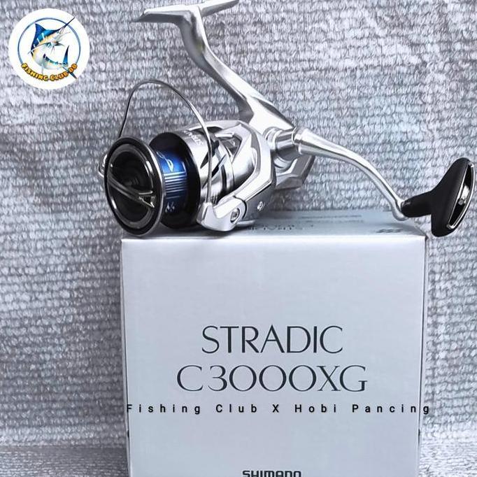 Reel Shimano Stradic FM 2023 1000 2500 C3000 4000 C5000XG