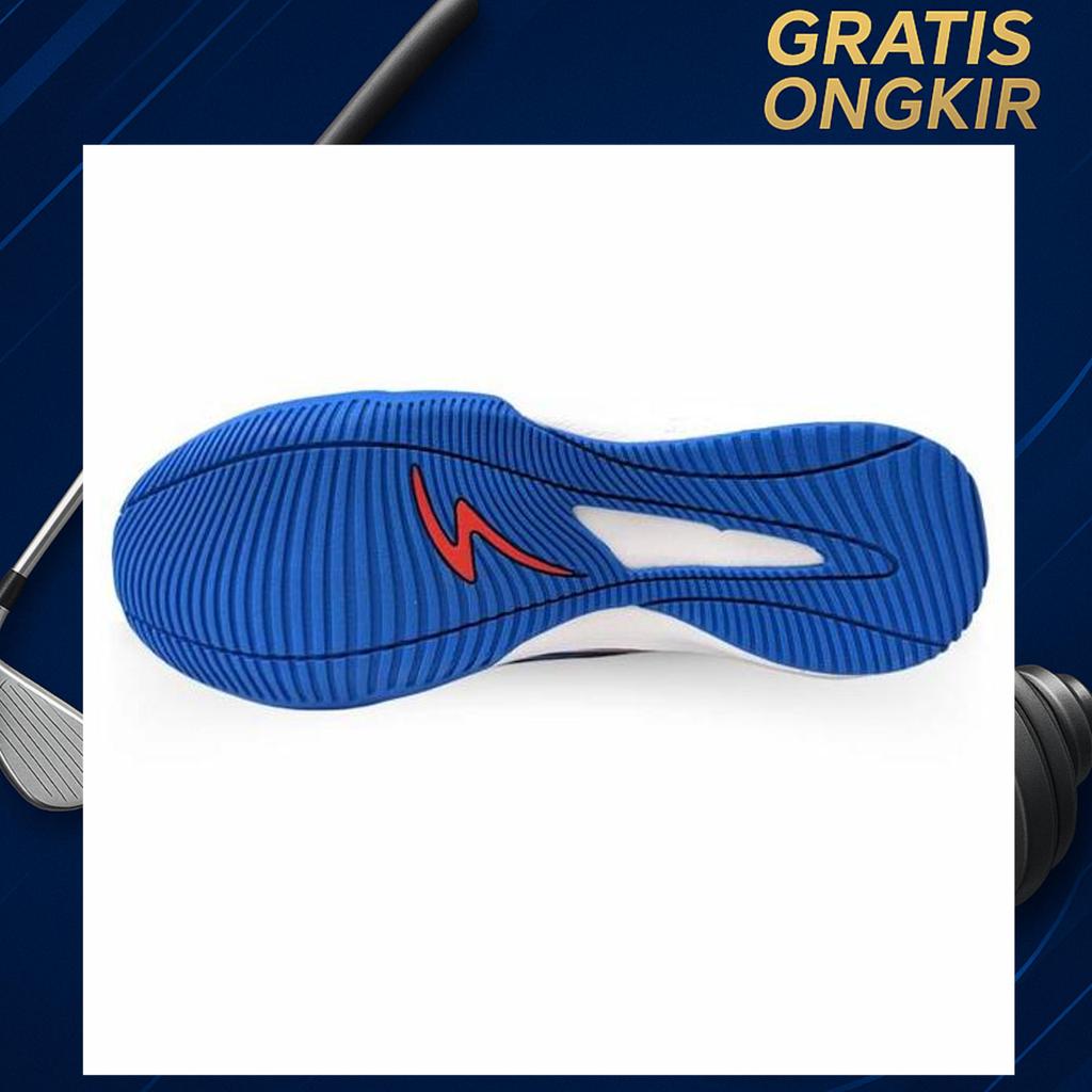 Sepatu Bola Futsal Specs Lightspeed 20 Palace Blue Cherry Original Fg In