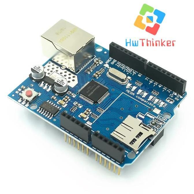 Ethernet Shield LAN W5100 Expansion Board for Arduino